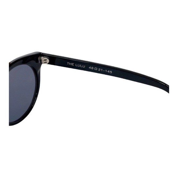 Komono women\'s sunglasses LULU Glossy black NEW cateye main image 4